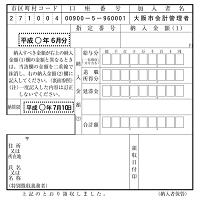納付書 予定申告に係る消費税 法人税等 の記載方法 税理士堺暢之事務所